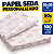 Papel Seda Personalizado 20X30X50G 100 Folhas - Imagem 2