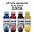 Tinta Sublimática Inkmax Kit 4 cores 100ml - Imagem 1