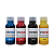 Tinta Sublimática Inkmax Kit 4 cores 100ml - Imagem 5
