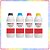 KIT TINTA INKMAX TPC SUBLIMÁTICA COMPATIVEL EPSON 4 CORES 1 LITRO - Imagem 1