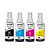 KIT REFIL DE TINTA EPSON T664 ORIGINAL 4 CORES ECOTANK -  70 ML - Imagem 2