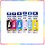 REFIL DE TINTA ORIGINAL EPSON ECOTANK  T673 KIT 6 CORES 70 ML - Imagem 1