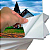 Papel Fotográfico Auto-Adesivo A4 Glossy Brilhante 115g Pacote Com 20 Folhas - Imagem 1