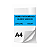 Papel Fotográfico Auto-Adesivo A4 Glossy Brilhante 115g Pacote Com 20 Folhas - Imagem 4