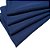 Box 20 Guardanapos de Tecido Oxford Azul Marinho 40cmx40cm - Imagem 3