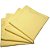 Box 20 Guardanapos de Tecido Algodão Amarelo Pastel 39cmx39cm - Imagem 1