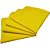 Guardanapo de Tecido Amarelo 32cmx32cm - 4 unidades - Imagem 1