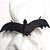 Kit 4 Porta Guardanapos Halloween Morcego - Imagem 1