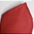 Kit 4 Guardanapo de Tecido Oxford Vermelho 36cmx36cm com Argola Pérolas - Imagem 3