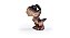 Jurassic World™ Mini T-Rex - Preto - Mini Baby Dinos - Universal - Imagem 1