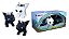 Pack Mini Dawn, Dusk e Eclipse - Baby Dragões - Dreamworks Como Treinar seu Dragão - Imagem 1