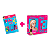 Kit Mini Barbie Styling Head Core + Cartela De Maquiagem Barbie - Imagem 4