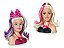 Kit Styling Head Faces e Hair - Barbie - Mattel - Imagem 1