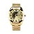 Relógio Euro Dourado - Imagem 1