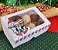 Caixinha para docinhos lembrancinha de natal - Imagem 3