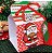 Embalagem para mini panetone lembrancinha de natal - Imagem 1