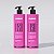 Shampoo e Condicionador - Liso Perfeito - 450ml - Imagem 1