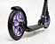 Scooter Groov patinete Dobrável - rodas 200mm C/ suspensão - Lilás - Imagem 8