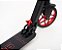 Scooter Groov patinete Dobrável - rodas 200mm C/ suspensão - vermelho - Imagem 8