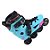 Patins Traxart Revolt Azul - Inline Freestyle 80mm/85a Abec 9 - Imagem 5