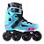 Patins Traxart Revolt Azul - Inline Freestyle 80mm/85a Abec 9 - Imagem 2