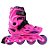 Patins Traxart Freemix Infantil ajustável Rosa - Rodas 68/70mm ou 70/72mm Abec-9 - Imagem 1