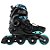 Patins Traxart Freemix Infantil ajustável Preto - Abec-9 - Imagem 1