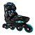 Patins Traxart Freemix Infantil ajustável Preto - Abec-9 - Imagem 2