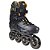 Patins Inline Freestyle Traxart Revolt Turbo Black Gold - 80mm Abec-9 Cromo - Imagem 2