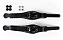 Fivela 45° preta / DX-003 - Imagem 1