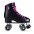 Patins Quad Traxart Foxxy Preto - 58mm x 32mm Abec-5 - Imagem 1