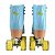 Traxart Patins Quad Foxxy Azul - Imagem 3