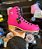 Traxart Patins Quad Foxxy Pink - Imagem 5