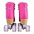 Traxart Patins Quad Foxxy Pink - Imagem 3