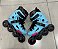 Patins Traxart Revolt azul 39/40 (semi-novo) - Imagem 3