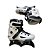 Mostruário: Bota Traxart Revolt Branco com base 3 rodas - 40/41 - Imagem 2