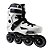 Patins Inline Freestyle Traxart Revolt Branco - 80mm Abec-9 - Imagem 2