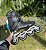 Patins HD Inline RT Urban 80mm Abec-9 / Preto Cinza/Branco (GREY) - Imagem 9