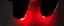 1 Roda Luminous 76mm 85A - Red Vermelho - (Unidade) - Imagem 2