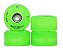 4 Rodas QUAD Traxart Led Alien 58mmX 32mm/85A - Verde - Imagem 1