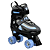 Patins Traxart Quad FLASH infantil - 54mm ABEC7 Azul - Imagem 5