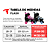 Patins Traxart Quad FLASH infantil - 54mm ABEC7 Azul - Imagem 9