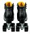 Patins Quad Traxart GOLD preto - 58mm X 32mm ABEC-9 / LANÇAMENTO - Imagem 4