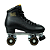 Traxart Patins Quad GOLD preto - 58mm X 32mm ABEC-9 - Imagem 3