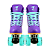 Traxart Patins Quad FOXXY Roxo - 58mm X 32mm ABEC-5 - Imagem 7