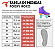 Traxart Patins Quad FOXXY Roxo - 58mm X 32mm ABEC-5 - Imagem 6