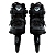 Patins Traxart VOLT+ 3 Preto/cinza - 110mm ABEC-9 cromo - Imagem 3