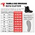 Bota Traxart Para Patins Inline Freestyle Custom - Preta - Imagem 11