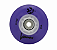 1 Roda Luminous 76mm Roxo / Purple - (Unidade) - Imagem 1