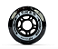 4 Rodas Tyres HD inline 80mm 85a - faísca / preta - Imagem 1